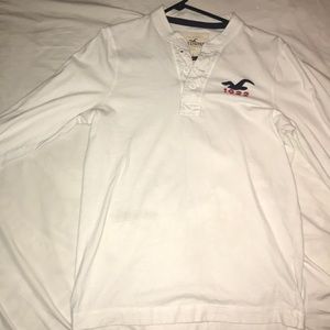 Hollister Sweater White